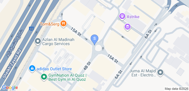 Map to Shaolin Kung Fu Martial Arts Club LLC SOC