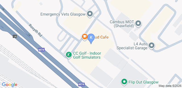 Map to Keep On Pushing UK