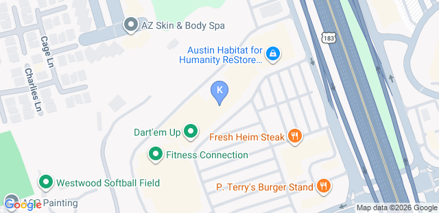 Map to Kingsway Jiu Jitsu