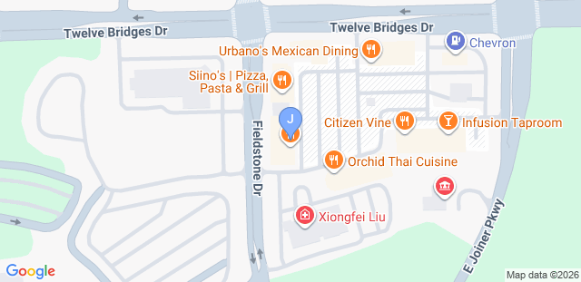 Map to Evolution Martial Arts - Lincoln