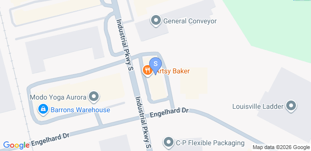Map to Studio 95 Training and Athletics