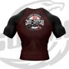 Jiu-Jitsu Rash Guard, First Degree, Short Sleeve, V01, 03.2026 Photo 2