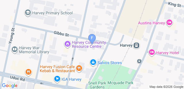 Map to FiTT Pilates Studio