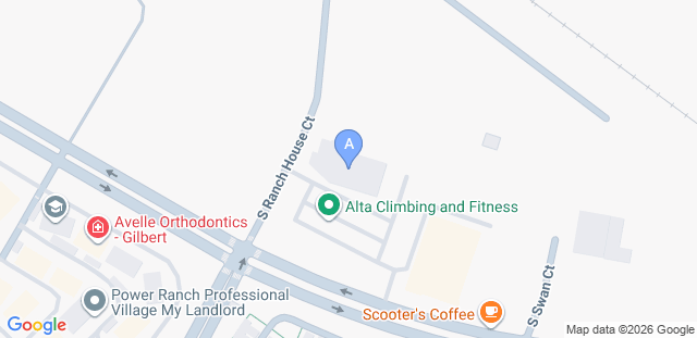 Map to Alta Climbing 