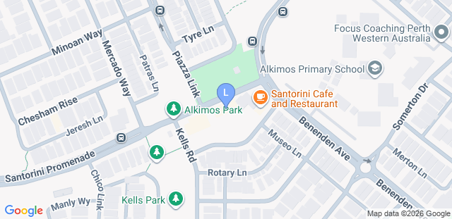 Map to Lion's Academy