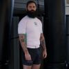(SALE) Grapple Labs Shorts (Black/Pink) Photo 3