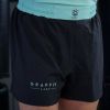 (SALE) Grapple Labs Shorts (Black/Green) Photo 1