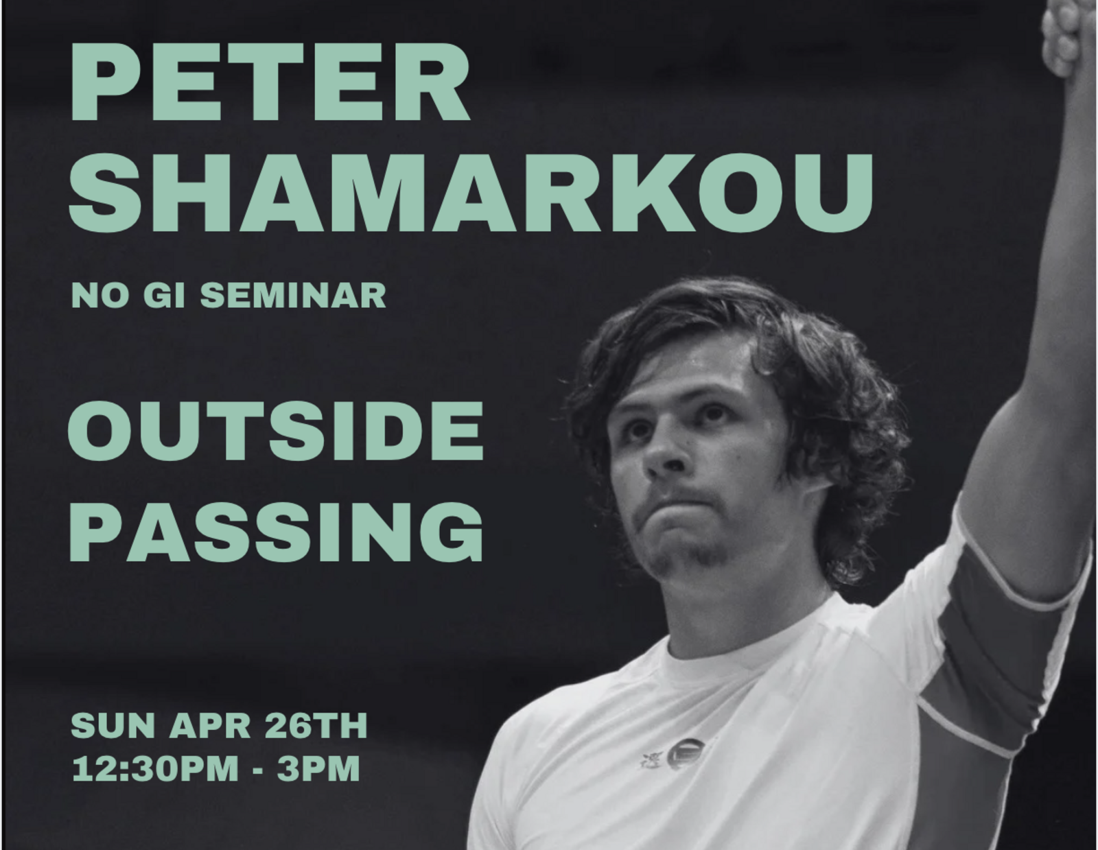 Peter Shamarkou Seminar