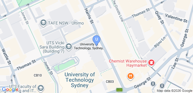 Map to UTS Jitsu