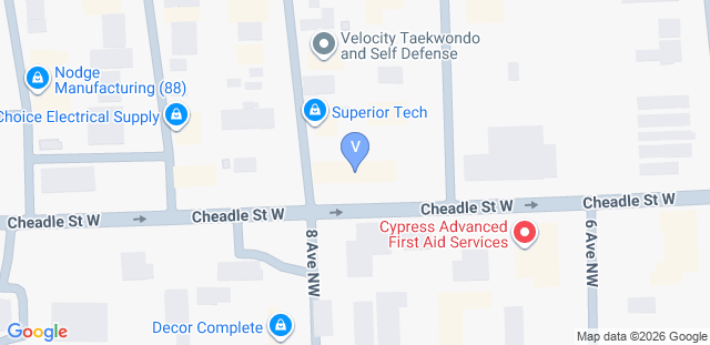 Map to Velocity Taekwondo 