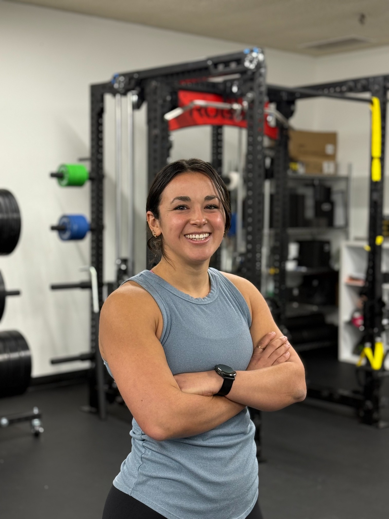 Coach Mika at Elite Strength