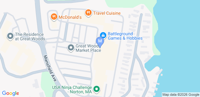 Map to Mansfield Boxing Club