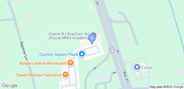 Map to Gracie NJ Academy 