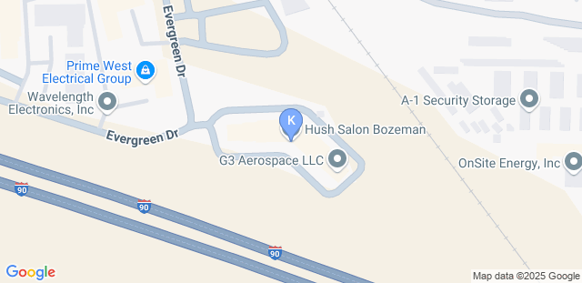 Map to KRON GRACIE - MONTANA