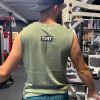 The Bilbo Acid Wash Green Tank Photo 2