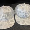 PRTYBOY White Camo Upside Down Hat Photo 1