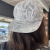 PRTYBOY White Camo Upside Down Hat Photo 2
