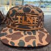 Brown Camo Flag Hat Photo 3