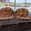 Brown Camo Flag Hat Photo 1