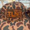 Brown Camo Flag Hat Photo 2