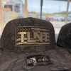 Black Camo Flag Hat  Photo 3