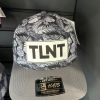 Gray Palm Leaves Hat Photo 2