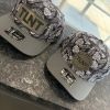 Gray Palm Leaves Hat Photo 1