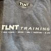 Gray Blue Training Tee Photo 1