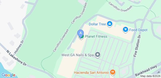 Map to Anchor Fitness