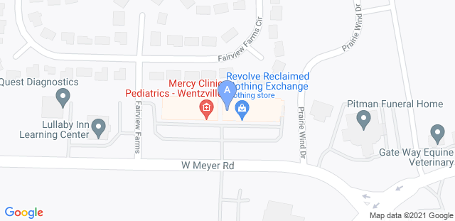 Map to American Karate