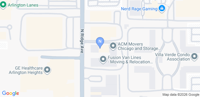 Map to Northwest Aikido