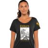 Scoop Neck Grey SP. Edition Unicorn Einhorn T-shirt - XS Photo 1