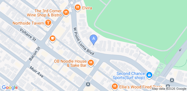 Map to Amanda's Adaptive Martial Arts 