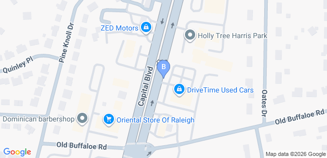 Map to Bushiken Karate