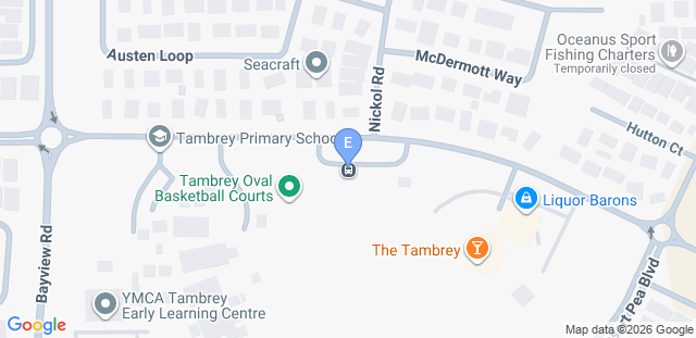 Map to Ethos Karratha Fitness and Lifestyles