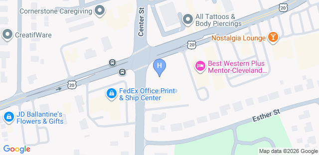 Map to HIT24 Mentor