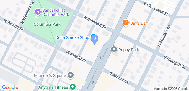 Map to Valor Gym