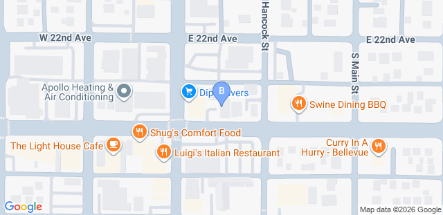 Map to Black Dragon Martial Arts