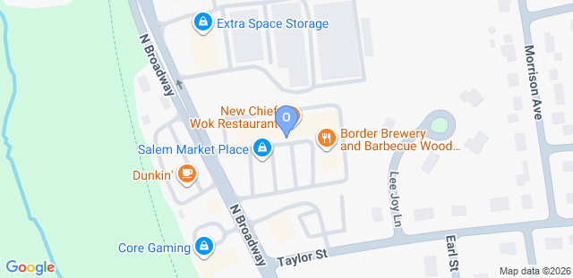 Map to Off Your Back Brazilian Jiu Jitsu Academy 