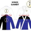 KGJJ Embroidered - Men's Gi (Kingz) Photo 4
