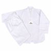 Mudo - White V-Neck Uniform Photo 1