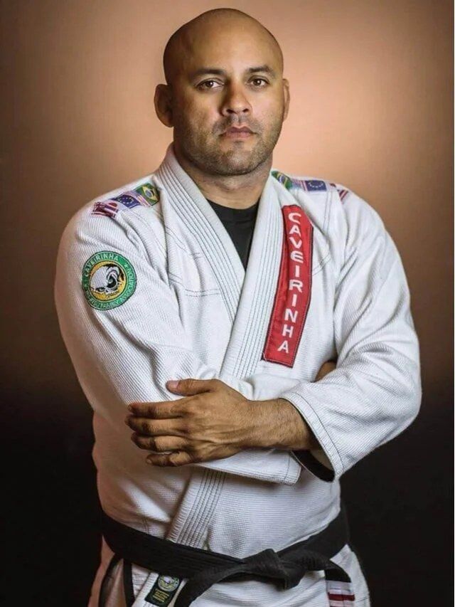 Professor Aldo “Caveirinha” Januario, founder of the Caveirinha Jiu-Jitsu Family