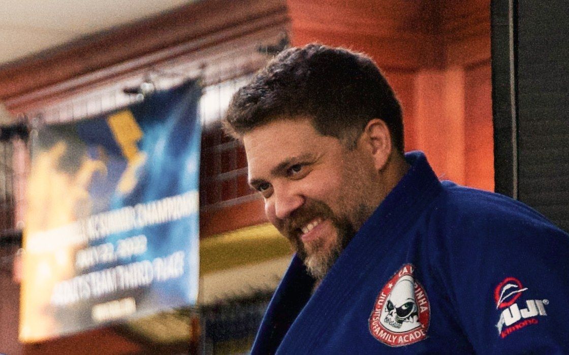 Coach Ricky Melendez, owner and head coach of CJJF North Carolina