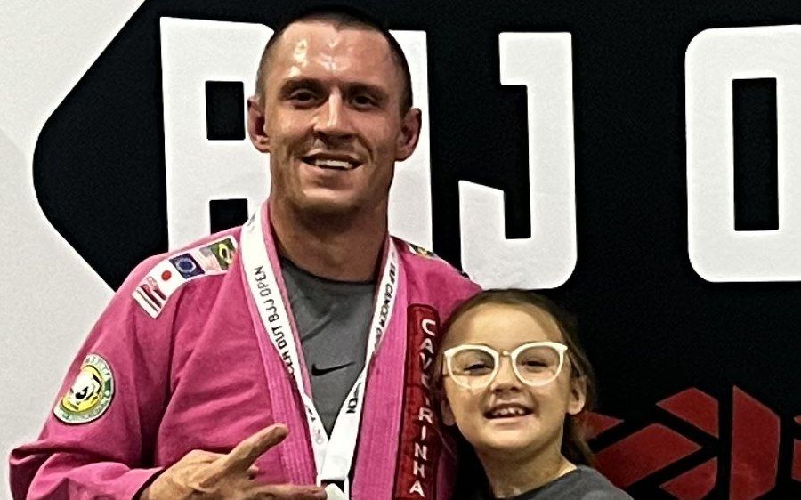 Coach KJ Stewart, kids gi coach at CJJF North Carolina