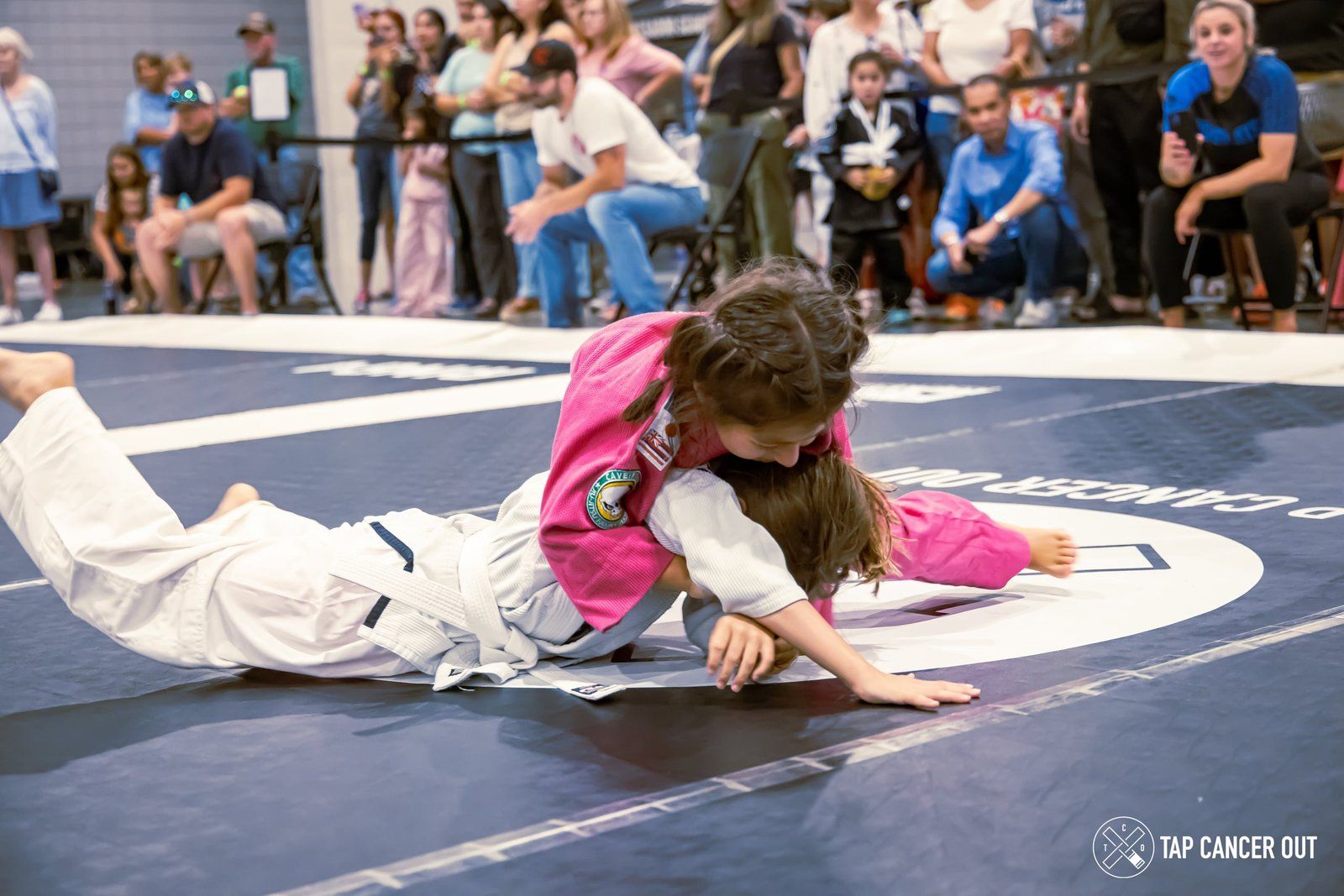 Kids Brazilian Jiu-Jitsu class at CJJF North Carolina in Burlington, NC