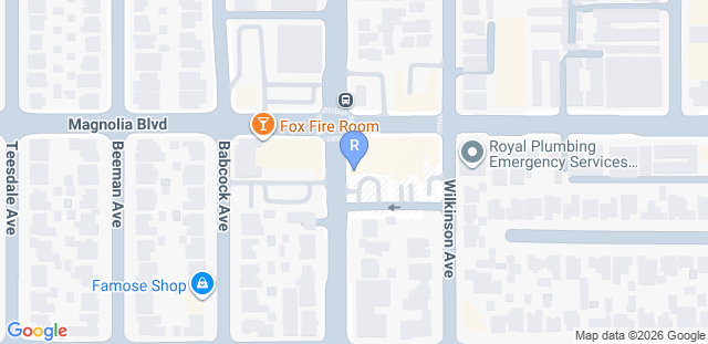 Map to Rhalan Gracie Academy