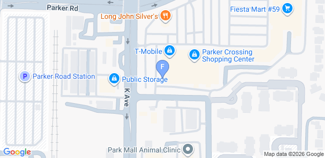 Map to Funfinity Summer Camp