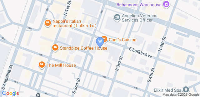 Map to Wind In The Pines Kung Fu