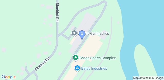 Map to Outcast Athletics 
