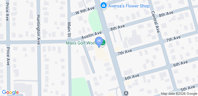 Map to Hooligans Muay Thai & Kickboxing